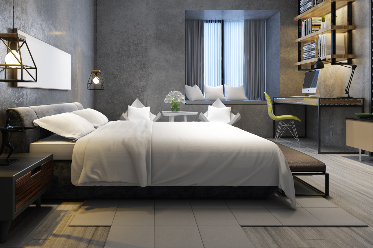 DreamZ Home Interiors Bedroom
