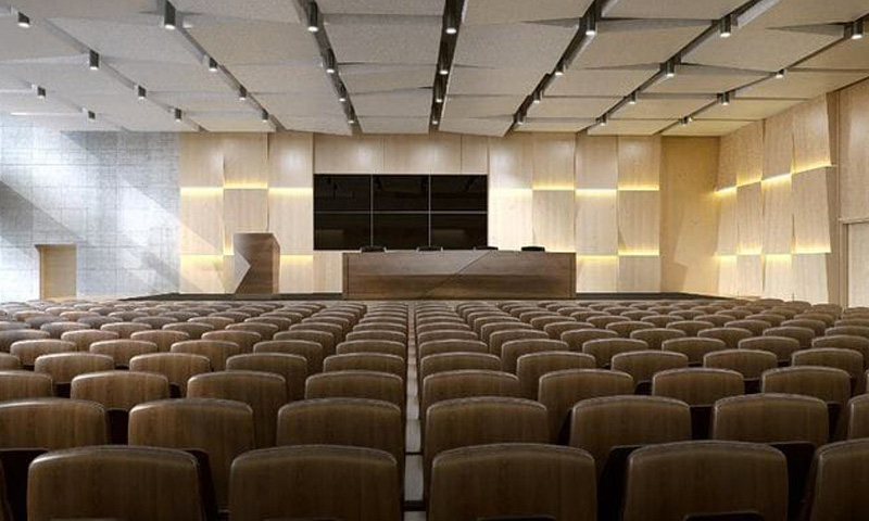 Auditoriums & chairs