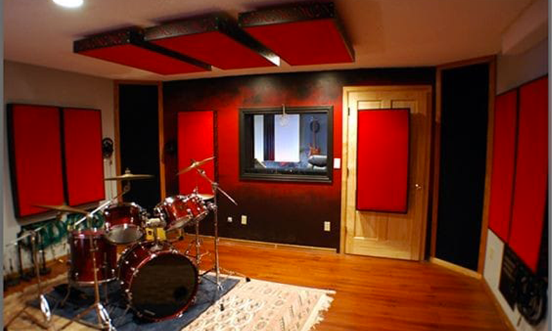 Sound proofing for Recording Studio