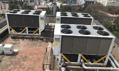 90 TR CHILLER X 3 NOS Ongoing Projects