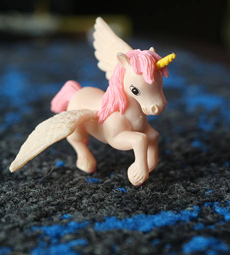 Miniature Unicorn 5cm