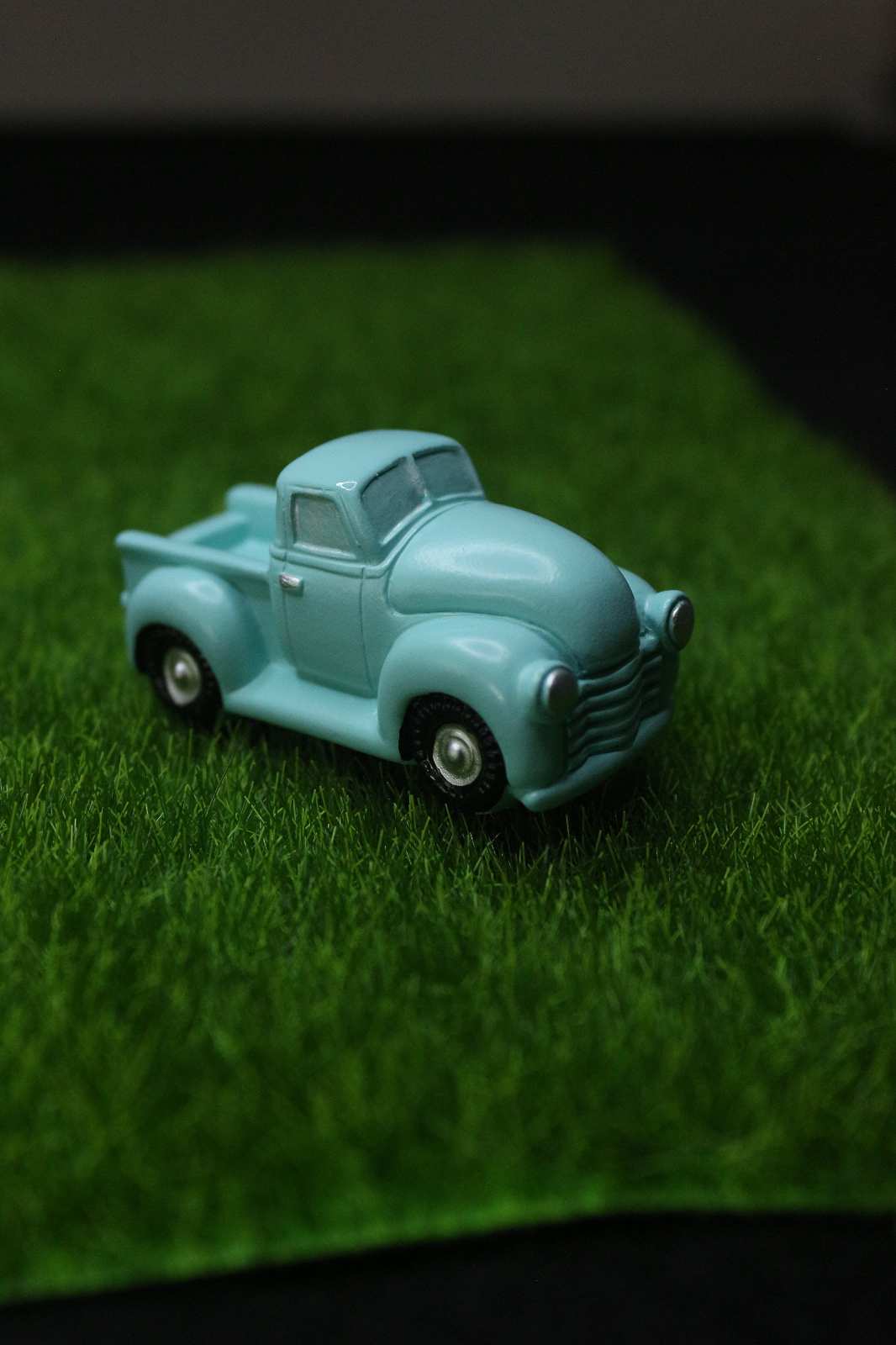 Blue Car 4cm