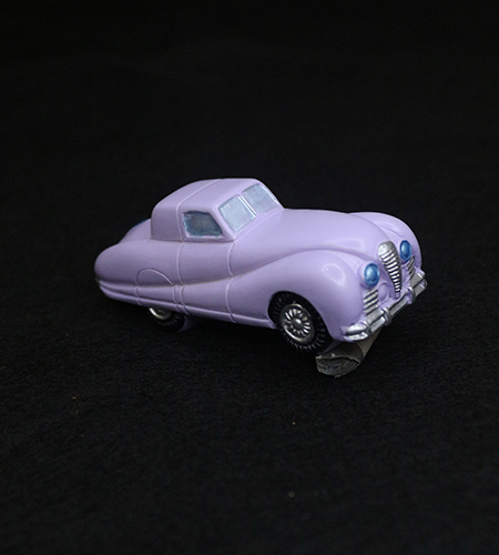 Purple Car 7cm