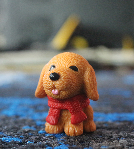 Miniature Dog 4cm