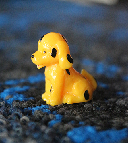 Miniature Puppy 2.5cm