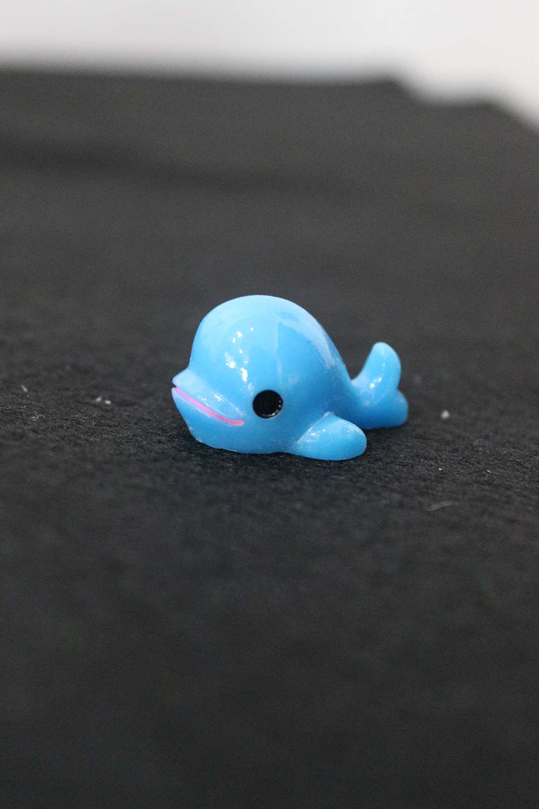 Miniature Dolphine Blue 3cm