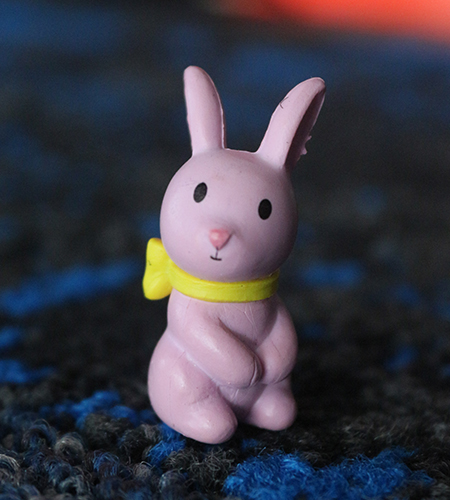 Pink Rabbit 4cm